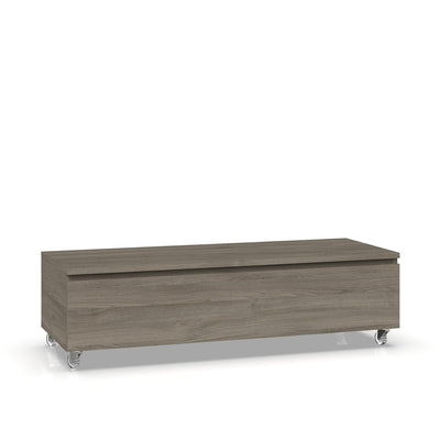 Cassettiera YOKA rovere cenere 120 cm