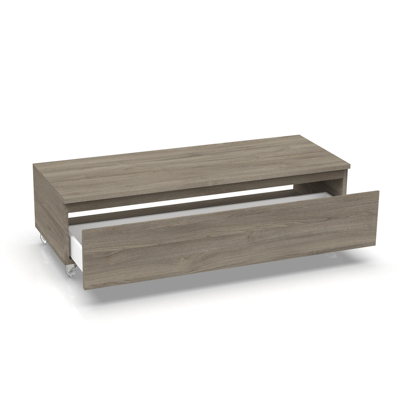 Cassettiera YOKA rovere cenere 120 cm