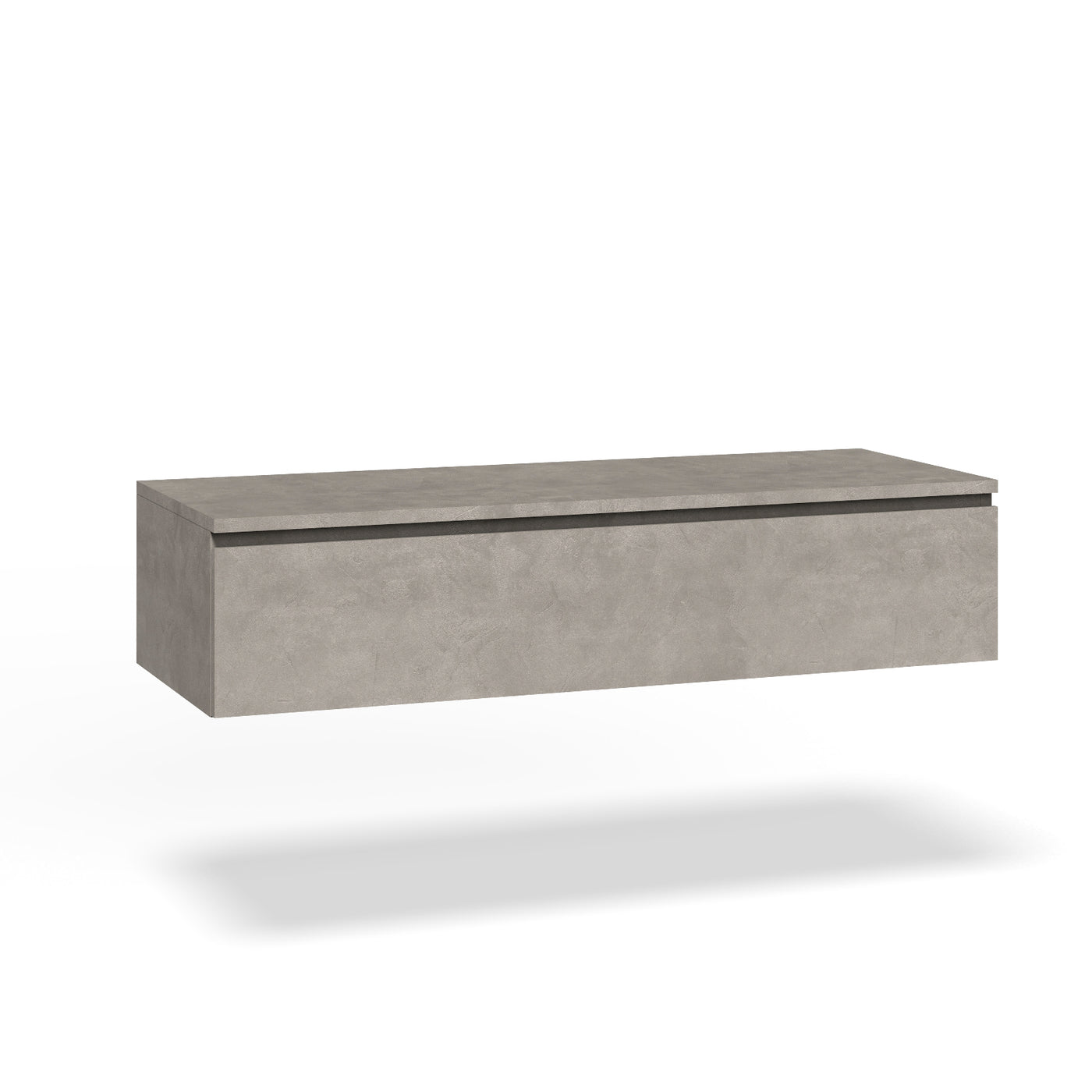 Base with 1 drawer top YOKA stone havana 120 cm