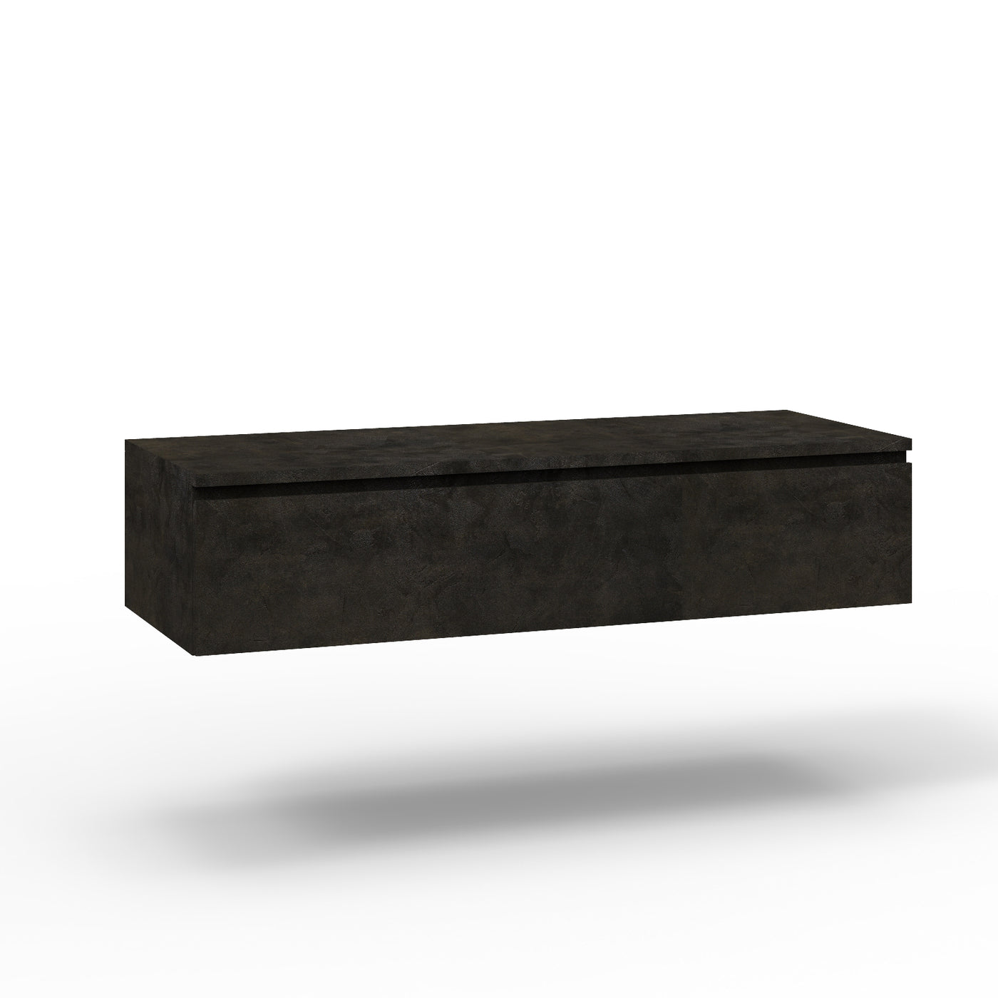 Base with 1 drawer YOKA stone gray top 120 cm