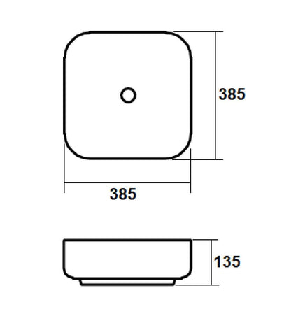 Composizione doppio lavabo 7 pezzi YOKA quercia/bianco 120cm