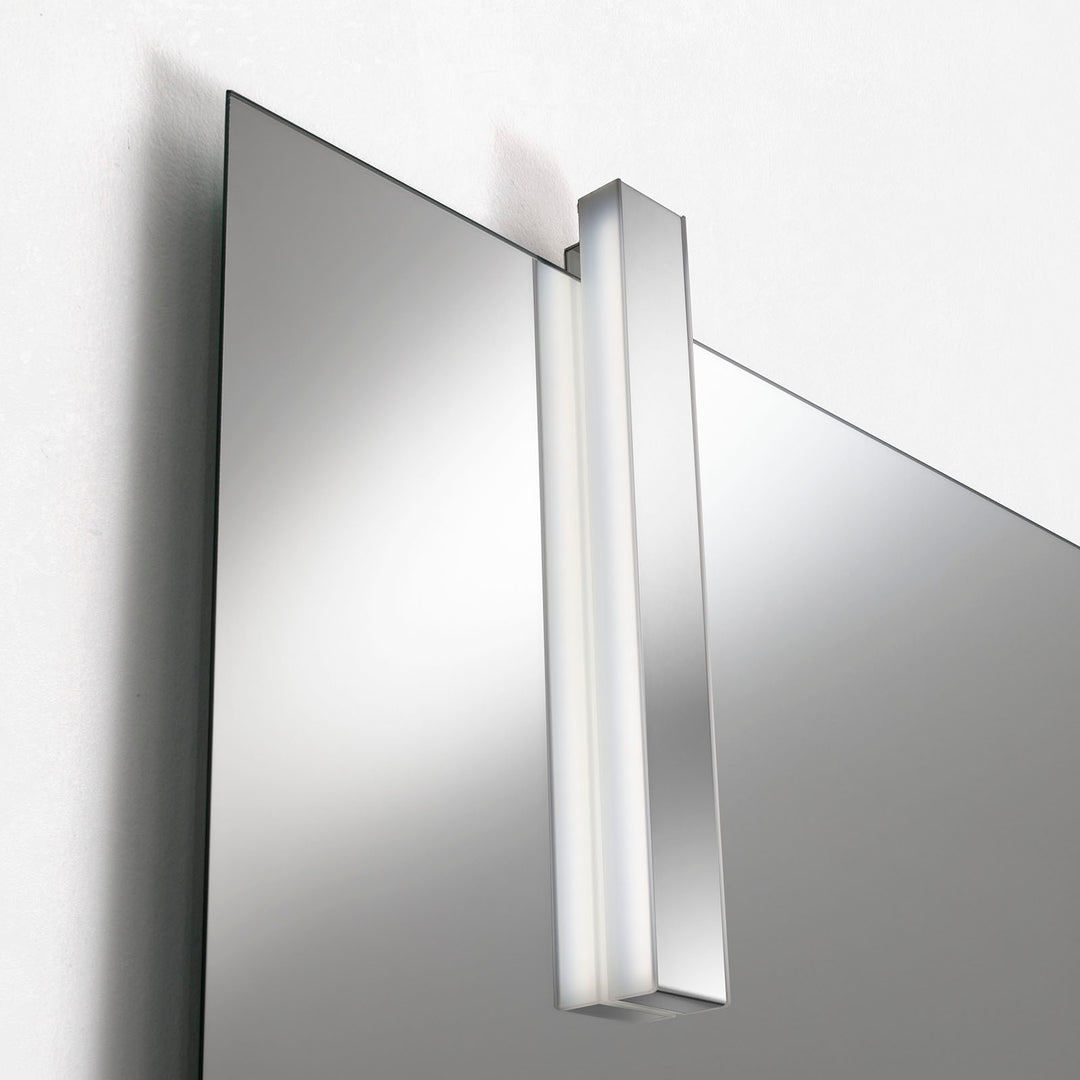 Composizione doppio lavabo 7 pezzi YOKA quercia/bianco 120cm