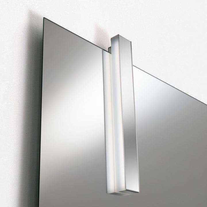 Composizione doppio lavabo 7 pezzi YOKA quercia/bianco 120cm