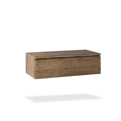Composition 5 pieces YOKA carrara marble/honey oak