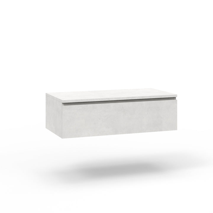 Composition 5 pieces YOKA light tobacco/white stone 130cm