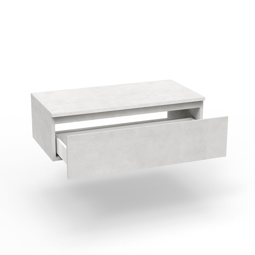 Composition 5 pieces YOKA light tobacco/white stone 130cm