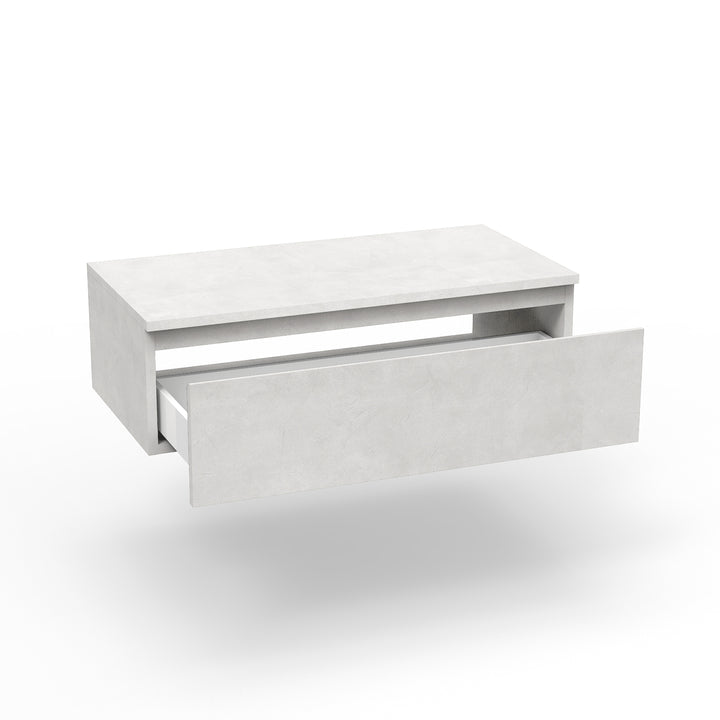 Composition 5 pieces YOKA light tobacco/white stone 130cm