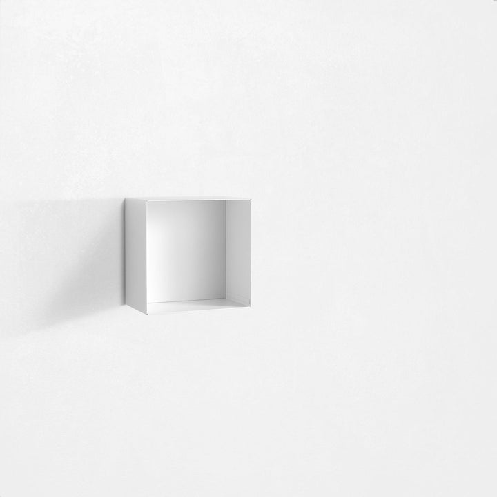 Composition 8 pieces YOKA walnut/matt white 275cm