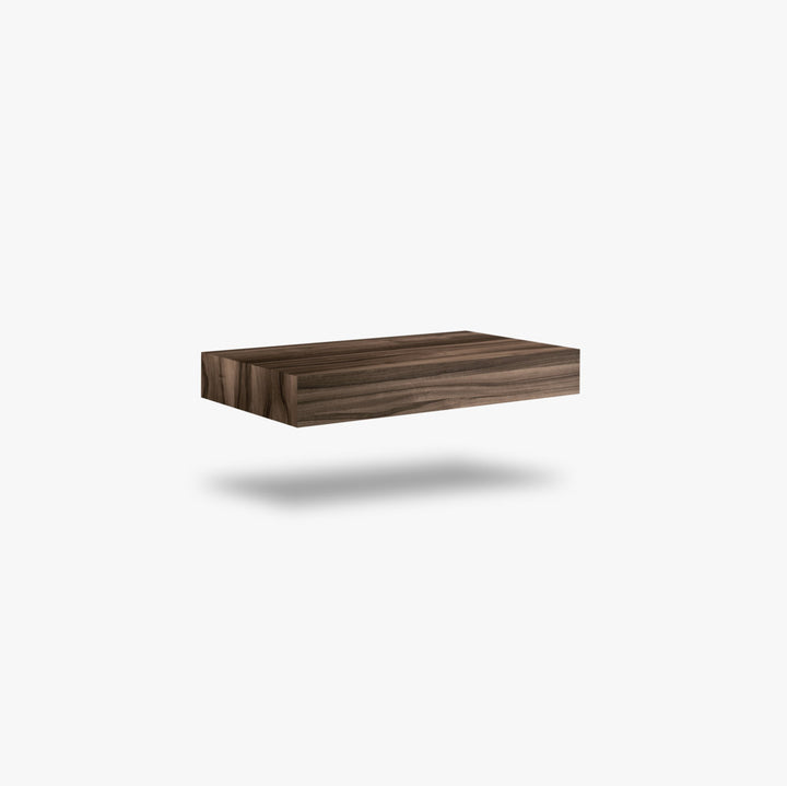 Composition 8 pieces YOKA walnut/matt white 275cm