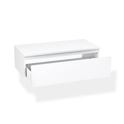 Composition 8 pieces YOKA walnut/matt white 275cm