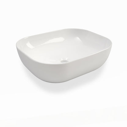 Composition 8 pieces YOKA walnut/matt white 275cm
