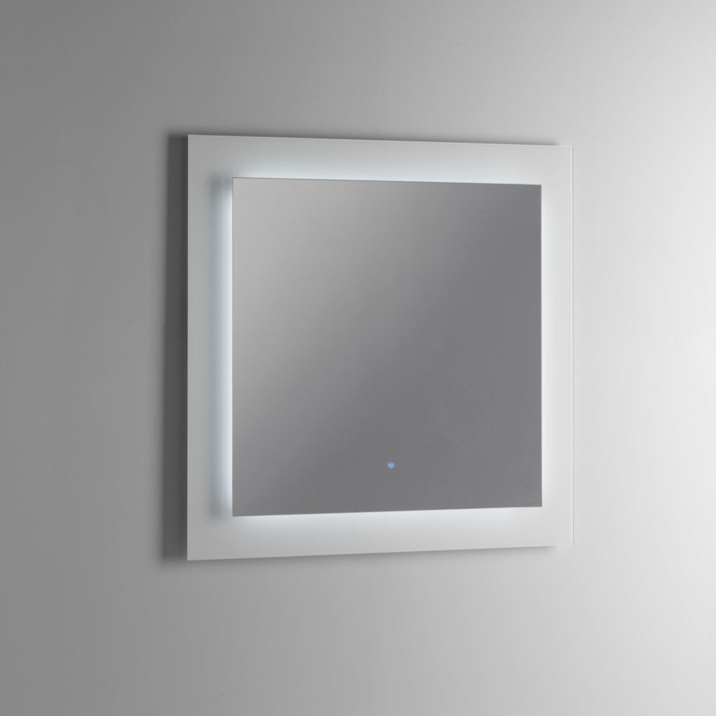 Composition 8 pieces YOKA walnut/matt white 275cm