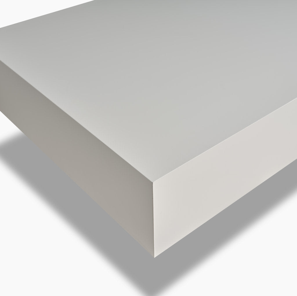 White BELSK top/shelf 90 cm