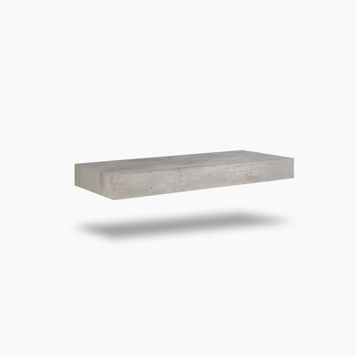 Top/Mensola BELSK cemento 120 cm