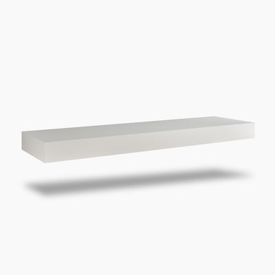 White BELSK top/shelf 165 cm