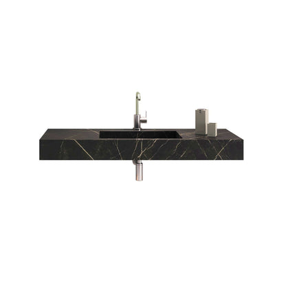 Integrated bathtub top 120 YOKA graphite